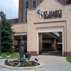 Ascension St. Mary's Hospital - Hospital Entrance