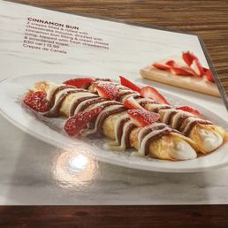 Breakfast Crepes