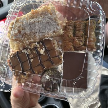 Choco Bakery & Cafe - Napoleon, Dubai Bar, baklava, pistachio rum ball - Coffee & Tea Near Me - Chino, California Choco Bakery & Cafe - Napoleon, Dubai Bar, baklava, pistachio rum ball - Coffee & Tea Near Me - Chino, California