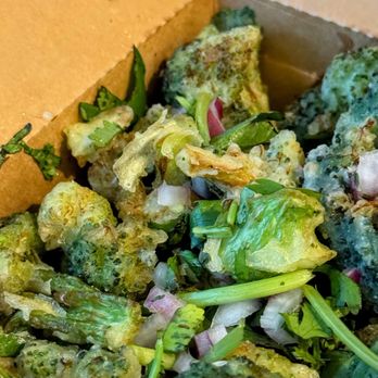 Ekiben - Broccoli Tempura - Asian Fusion Near Me - Baltimore, Maryland
