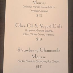 Menu 5/2026 Menu 5/2026