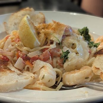 The Republic Grille - Shrimp scampi - Southern Near Me - Magnolia, Texas The Republic Grille - Shrimp scampi - Southern Near Me - Magnolia, Texas