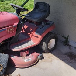 Mr Junk N Trash - Riding Lawn Mower