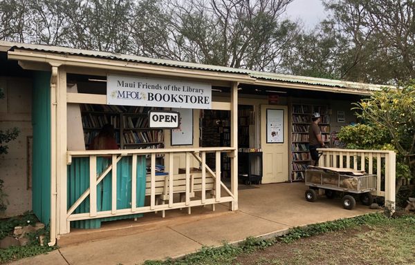 Maui Friends of the Library, Puunene by null