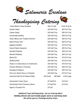 Menu photo 7 Salumeria Ercolano Jersey City, NJ Menu photo 7 Salumeria Ercolano Jersey City, NJ