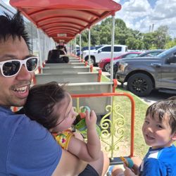 Landa Park Railroad