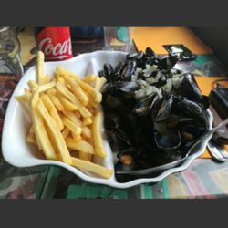 La Tomate - Moule frittes