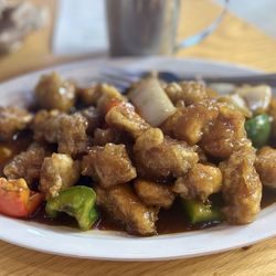 Beijing Cafe - Fried Pork Cubes In Gravy