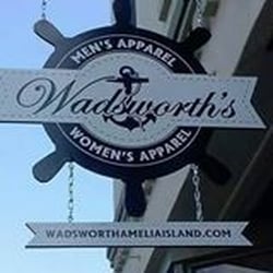 Wadsworths Fine Menswear - Front Signage.
