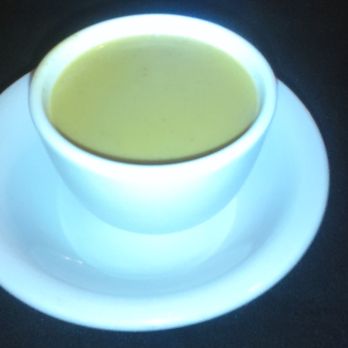 Penumbra - Potato Poblano Soup - warm and filling - Wine Bars Near Me - Chicago, Illinois