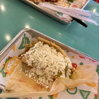 Mexas Tacos - Tamal - Tacos Near Me - Orlando, Florida