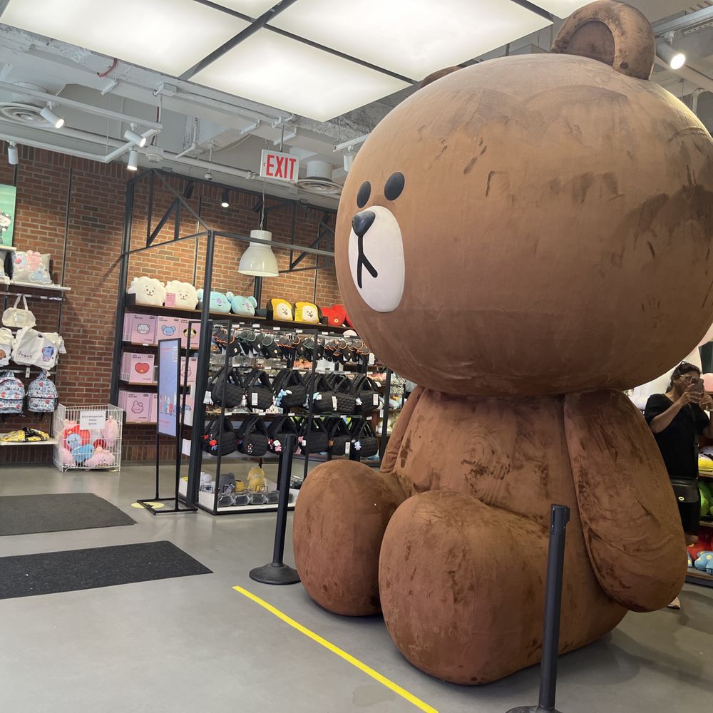 Line Friends - Toy Stores Near Me - New York, New York Line Friends - Toy Stores Near Me - New York, New York