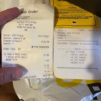 Buffalo Wild Wings ‘GO’ - Chicken Wings Near Me - San Antonio, Texas
