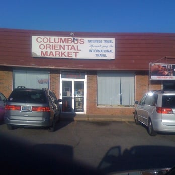 Columbus Oriental Market - cars parked outside - Imported Food Near Me - Columbus, Indiana Columbus Oriental Market - cars parked outside - Imported Food Near Me - Columbus, Indiana