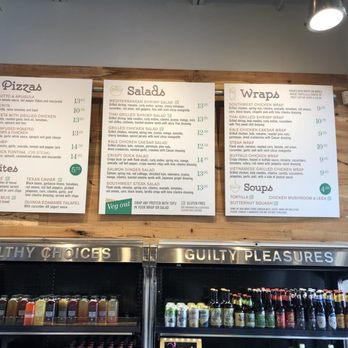 HS Green - Menu - Salad Near Me - Houston, Texas