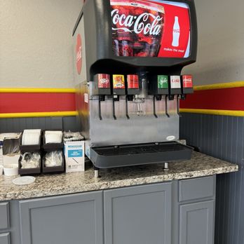 Sharks Fish & Chicken - Fountain drink - Fish & Chips Near Me - Columbus, Georgia Sharks Fish & Chicken - Fountain drink - Fish & Chips Near Me - Columbus, Georgia