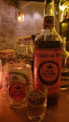 Rum Barrel by null