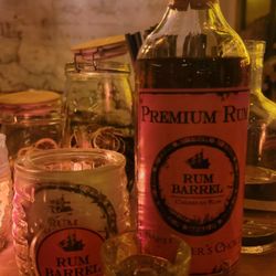 Rum Barrel