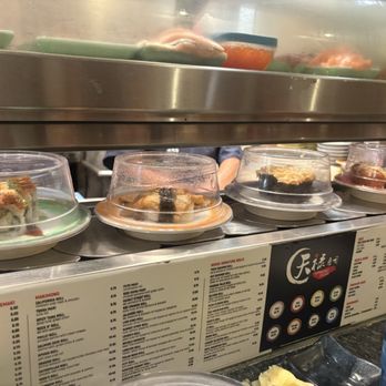 Tenroku Sushi - Belt - Conveyor Belt Sushi Near Me - San Francisco, California Tenroku Sushi - Belt - Conveyor Belt Sushi Near Me - San Francisco, California