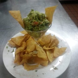 Ayalas Mex-American Steakhouse - The best guacamole