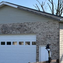 Frisby Construction - Trim piece that we paid to have replaced. We paid in August!