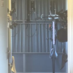 Amtrak Train Station - Suisun City - Bike rake