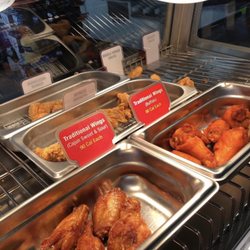 Krispy Krunchy Chicken - Traditional wings