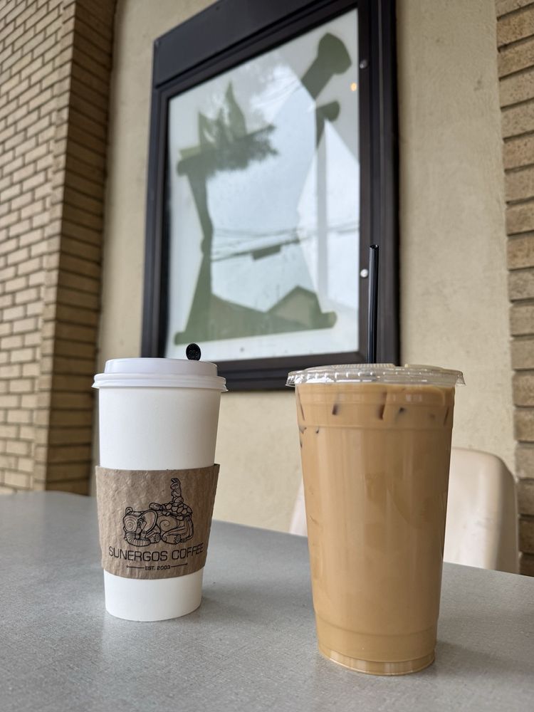 Sunergos Coffee Logo