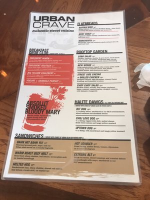 Menu photo 7 Urban Crave Orlando, FL Menu photo 7 Urban Crave Orlando, FL