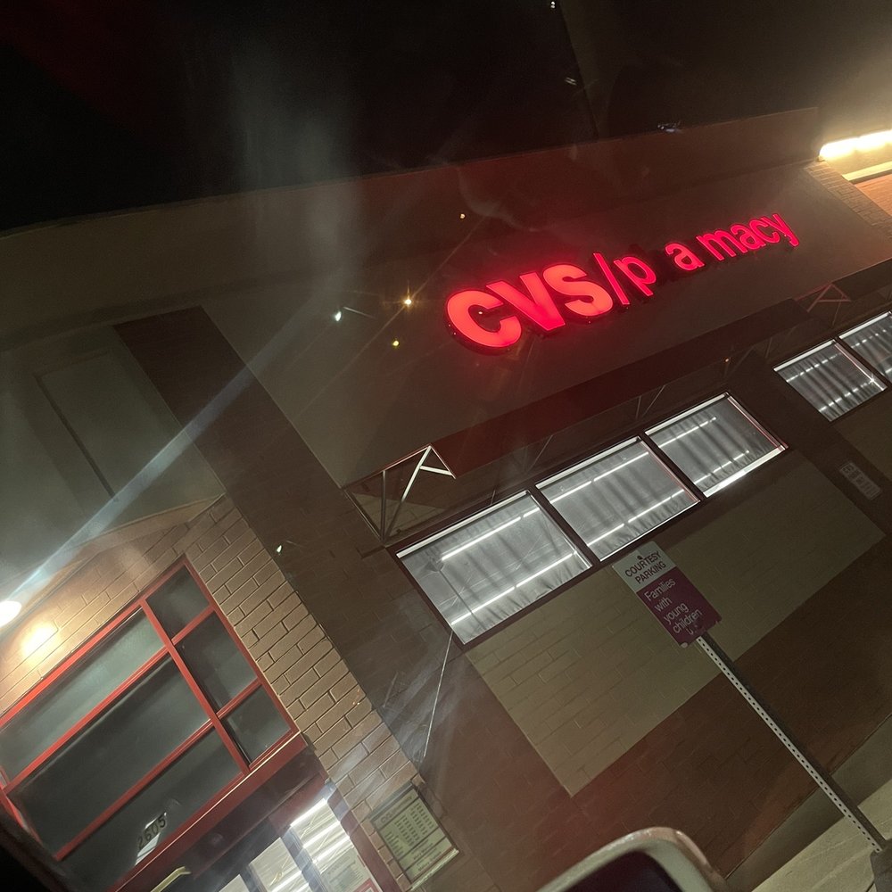Right on the corner , literally suppose to be the neighborhood CVS. They are NOT neighborly at all! Right on the corner , literally suppose to be the neighborhood CVS. They are NOT neighborly at all!