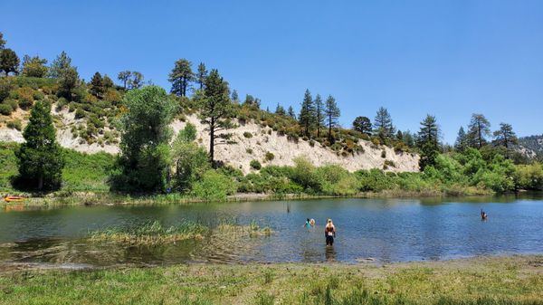 Jackson Lake Big Pines Hwy Largo Vista Rd Valyermo Ca Fishing Lakes Ponds Mapquest