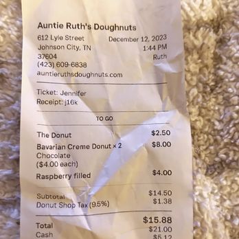 AUNTIE RUTH’S DONUTS & PRETZELS - Updated June 2025 - 51 Photos & 16 ...