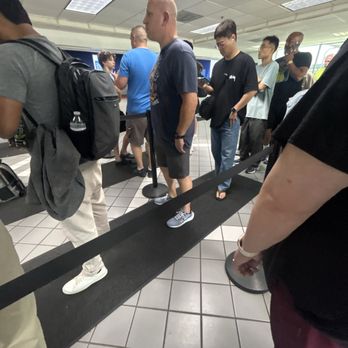 Budget - Longest line - Car Rental Near Me - Detroit, Michigan