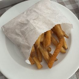 Seasoned fries