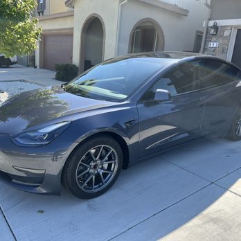 Geronimo's Professional Auto Detailing - Model 3 - Auto Detailing Near Me - Walnut Creek, California