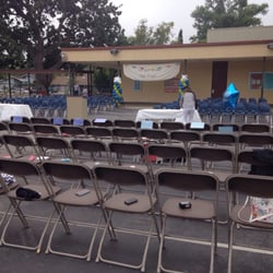 Westlake Hills Elementary - Setting up for Culmunation