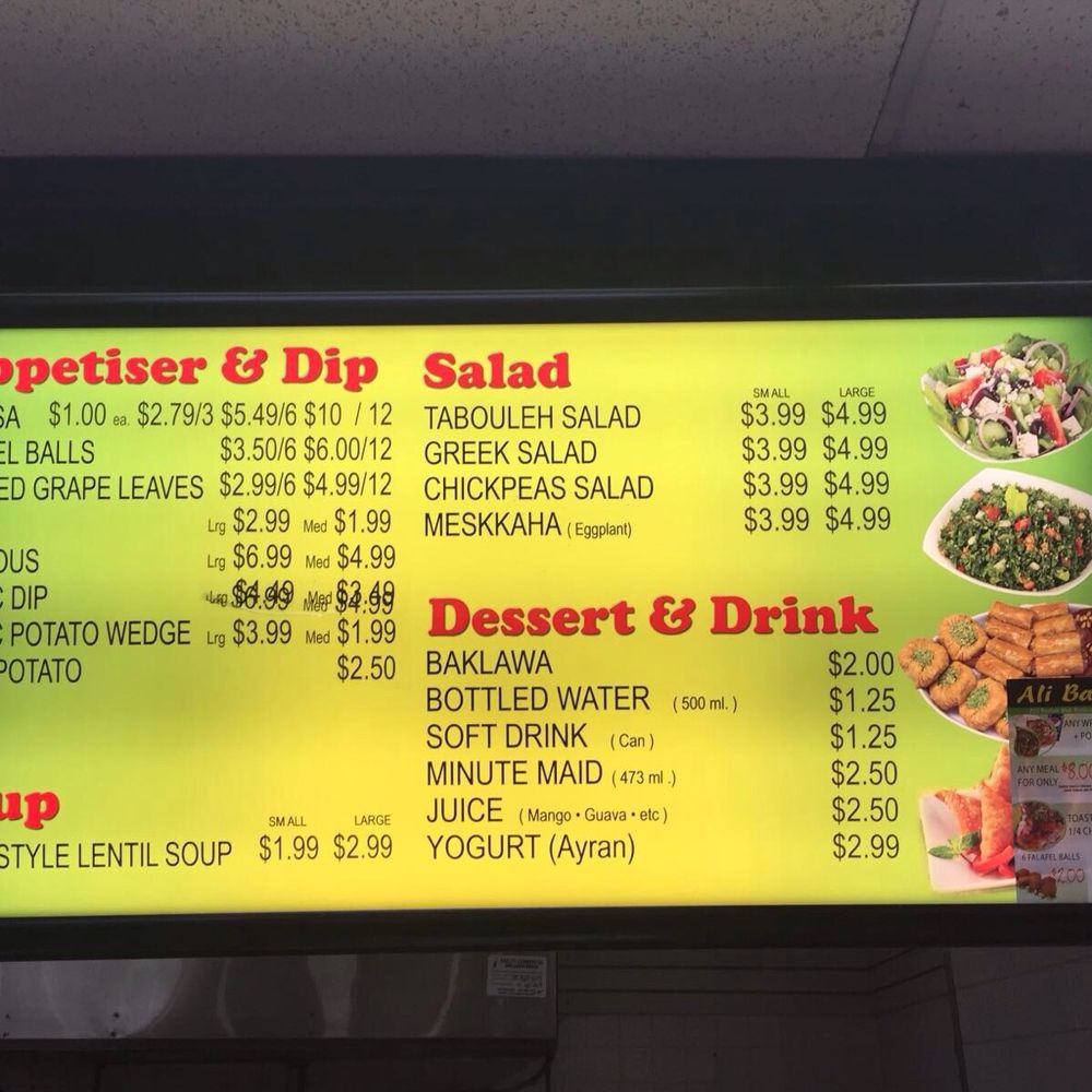 Ali Baba's Restaurant - Mediterranean Near Me - Toronto, Ontario