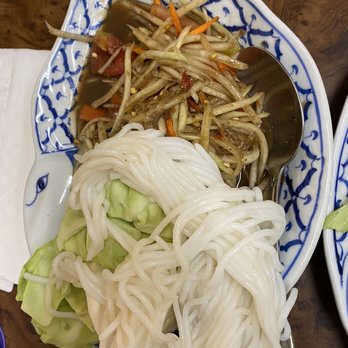 Vientian Cafe - Papaya Salad (Lao Style) - Vietnamese Near Me - Oakland, California Vientian Cafe - Papaya Salad (Lao Style) - Vietnamese Near Me - Oakland, California