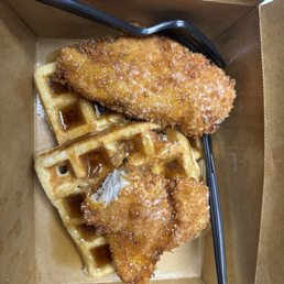 Chicken and waffles Chicken and waffles