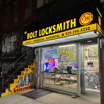 Bolt Locksmith - Keys & Locksmiths Near Me - Brooklyn, New York