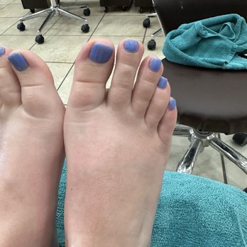 AX Nails & Spa - Basic pedicure + gel - Nail Salons Near Me - Louisville, Kentucky