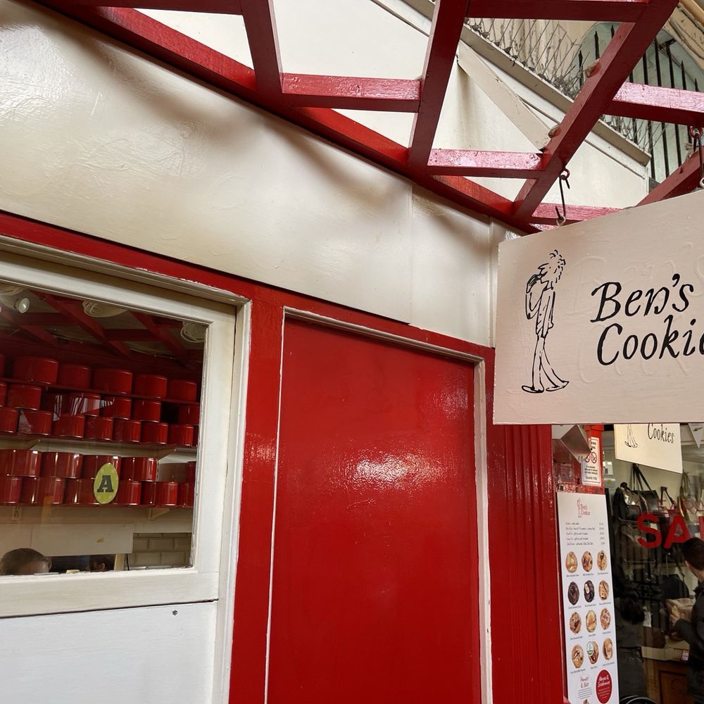 Ben's Cookies - Desserts Near Me - Oxford, OXF