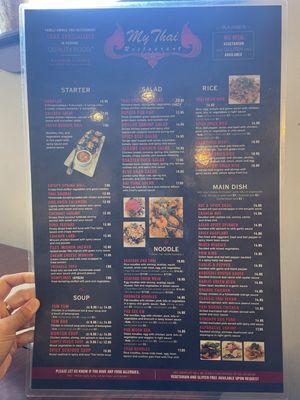 Menu photo 6 MyThai Restaurant San Luis Obispo, CA Menu photo 6 MyThai Restaurant San Luis Obispo, CA