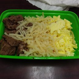 Steak & eggs