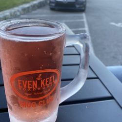 Even Keel Roadhouse - Raspberry cider