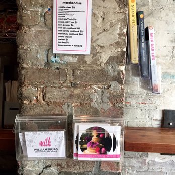 Milk Bar - They sell cookbooks and cookie mix. - Bakeries Near Me - Brooklyn, New York Milk Bar - They sell cookbooks and cookie mix. - Bakeries Near Me - Brooklyn, New York