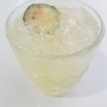 Mood - Refreshing cocktail at Mood - Vegan Near Me - Tequesta, Florida