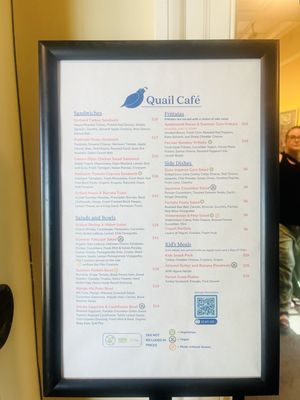 Menu photo 4 Quail Cafe Redwood City, CA Menu photo 4 Quail Cafe Redwood City, CA