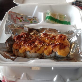 DelSushi - Baked Lobster Roll :-) - Sushi Bars Near Me - La Jolla, California DelSushi - Baked Lobster Roll :-) - Sushi Bars Near Me - La Jolla, California