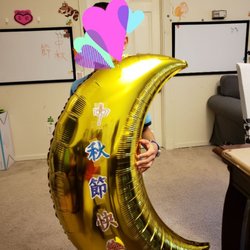 Ms. Huang's Mandarin tutoring - Middle moon festival activities